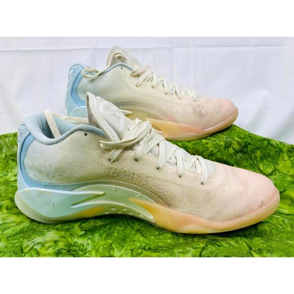 Nike Jordan Zion 3 NRG Bleached Coral Crimson Size 12 US FZ1321 601 Basketball - Picture 3 of 9